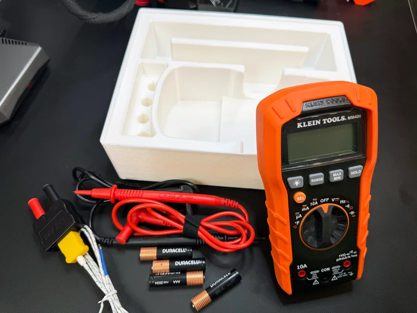 Giá đỡ đồng hồ vạn năng Klein Tools chuẩn hệ Gridfinity - Image 3