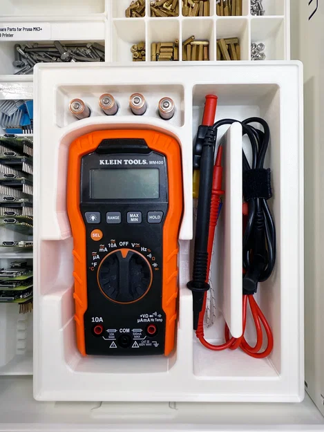 Giá đỡ đồng hồ vạn năng Klein Tools chuẩn hệ Gridfinity - Image 5