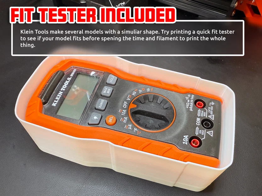 Giá đỡ đồng hồ vạn năng Klein Tools chuẩn hệ Gridfinity - Image 6