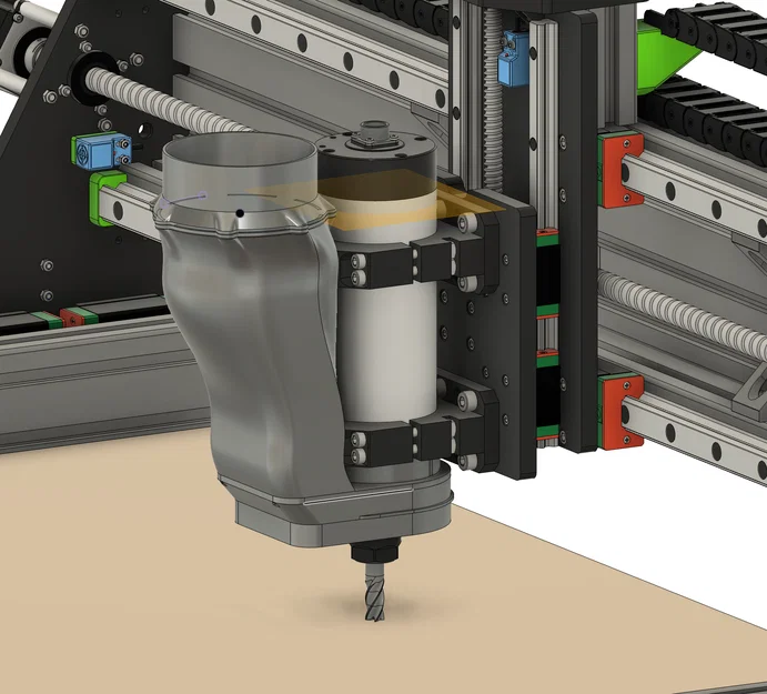 Bộ Dustboot gắn nam châm có dock cho RatRig Stronghold Pro - Image 1