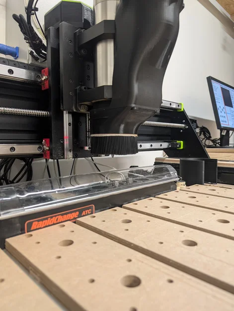 Bộ Dustboot gắn nam châm có dock cho RatRig Stronghold Pro - Image 2