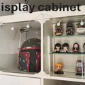 Kallax display, Vitrine, showcase - Biến kệ Kallax thành tủ kính sang trọng - Thumbnail 1
