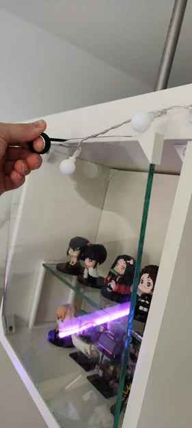 Kallax display, Vitrine, showcase - Biến kệ Kallax thành tủ kính sang trọng - Image 4