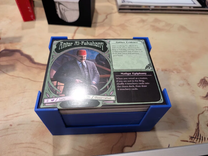 Bộ khay nhựa tổ chức Board Game Unfathomable (Hỗ trợ mở rộng & Meeple) - Image 4