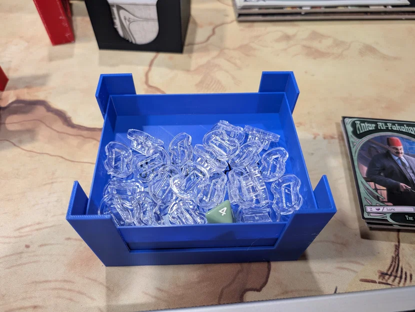 Bộ khay nhựa tổ chức Board Game Unfathomable (Hỗ trợ mở rộng & Meeple) - Image 5