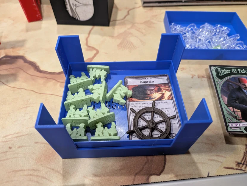 Bộ khay nhựa tổ chức Board Game Unfathomable (Hỗ trợ mở rộng & Meeple) - Image 6