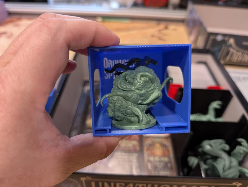 Bộ khay nhựa tổ chức Board Game Unfathomable (Hỗ trợ mở rộng & Meeple) - Image 12