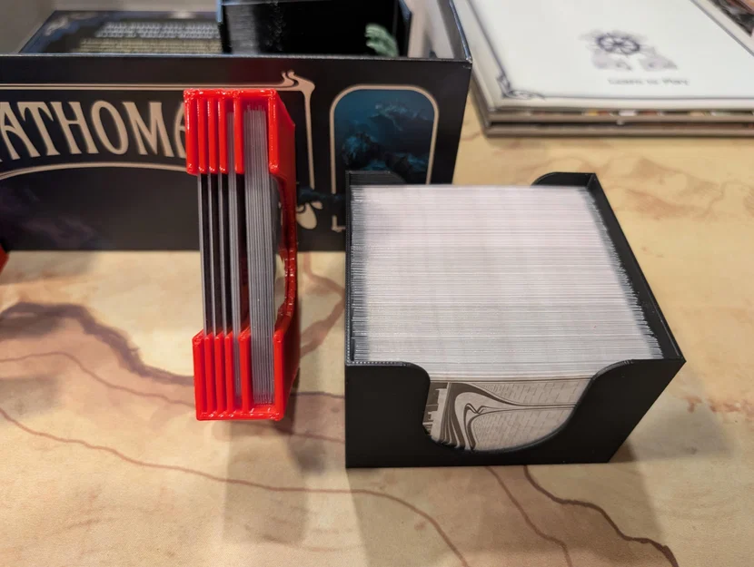 Bộ khay nhựa tổ chức Board Game Unfathomable (Hỗ trợ mở rộng & Meeple) - Image 14