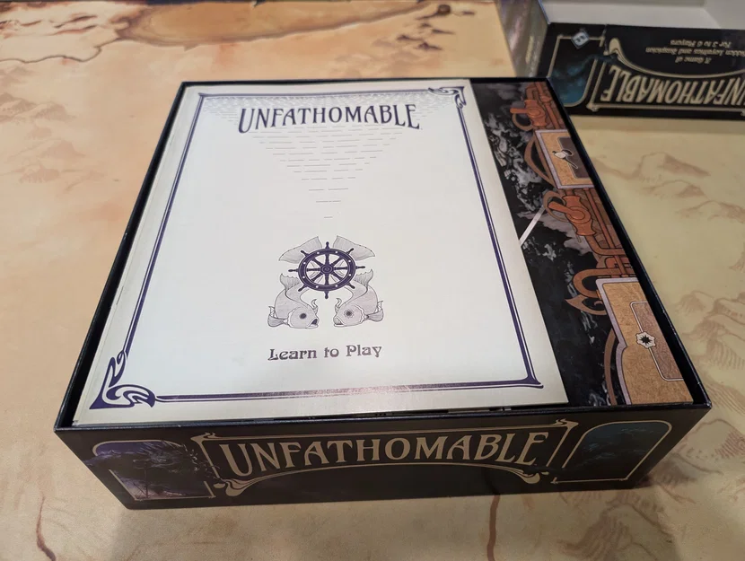 Bộ khay nhựa tổ chức Board Game Unfathomable (Hỗ trợ mở rộng & Meeple) - Image 16