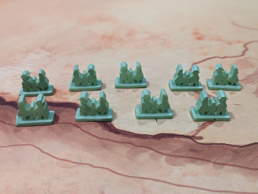 Bộ khay nhựa tổ chức Board Game Unfathomable (Hỗ trợ mở rộng & Meeple) - Image 18