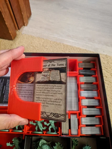 Bộ khay nhựa tổ chức Board Game Unfathomable (Hỗ trợ mở rộng & Meeple) - Image 21