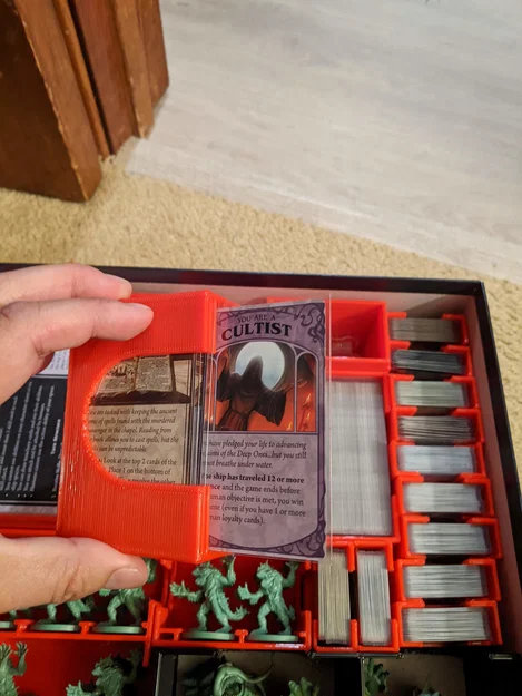 Bộ khay nhựa tổ chức Board Game Unfathomable (Hỗ trợ mở rộng & Meeple) - Image 22