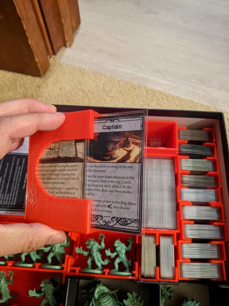 Bộ khay nhựa tổ chức Board Game Unfathomable (Hỗ trợ mở rộng & Meeple) - Image 23