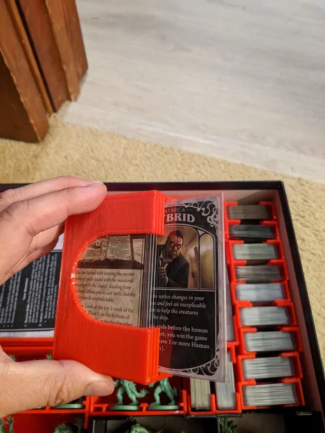 Bộ khay nhựa tổ chức Board Game Unfathomable (Hỗ trợ mở rộng & Meeple) - Image 24