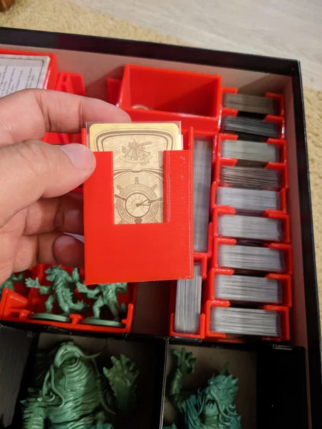 Bộ khay nhựa tổ chức Board Game Unfathomable (Hỗ trợ mở rộng & Meeple) - Image 26