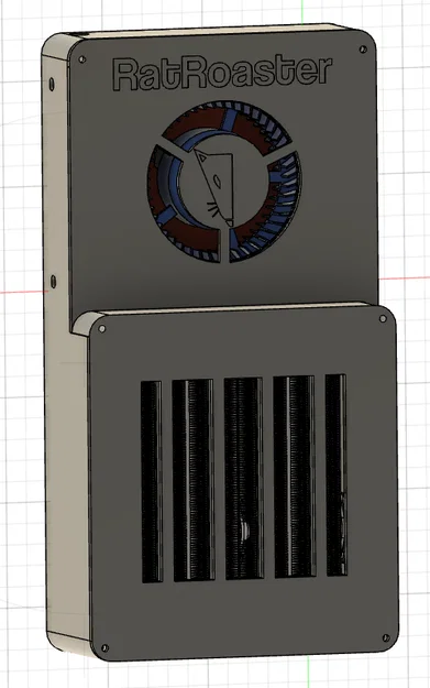 RatRoaster - Bộ gia nhiệt buồng in cho VCore 4 (không chính hãng) - Image 1