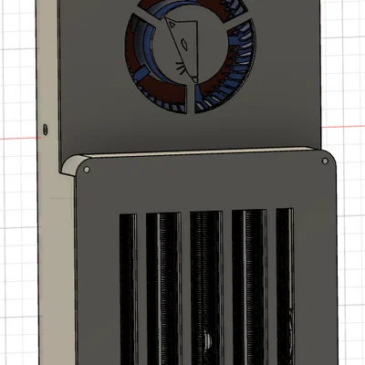 RatRoaster - Bộ gia nhiệt buồng in cho VCore 4 (không chính hãng)