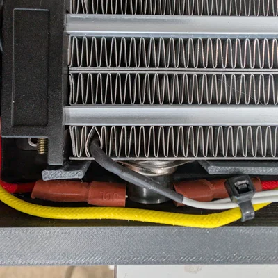 RatRoaster - Bộ gia nhiệt buồng in cho VCore 4 (không chính hãng)