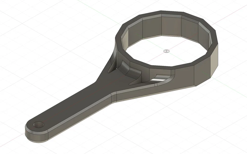 Dụng cụ tháo lọc nhớt xe máy 64 mm - Image 1