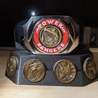 Đế trưng bày Legacy Morpher và đồng xu