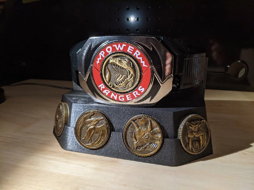 Đế trưng bày Legacy Morpher và đồng xu - Image 2