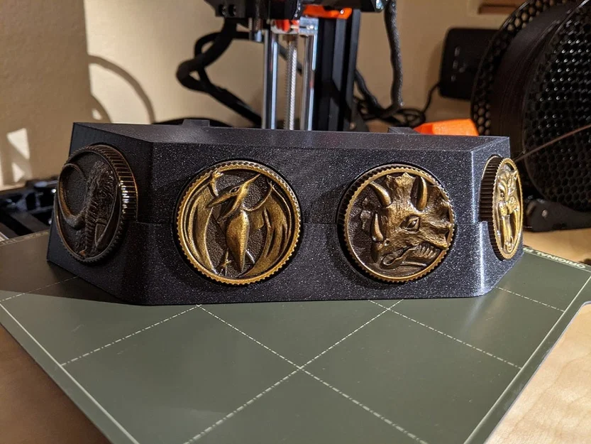 Đế trưng bày Legacy Morpher và đồng xu - Image 3