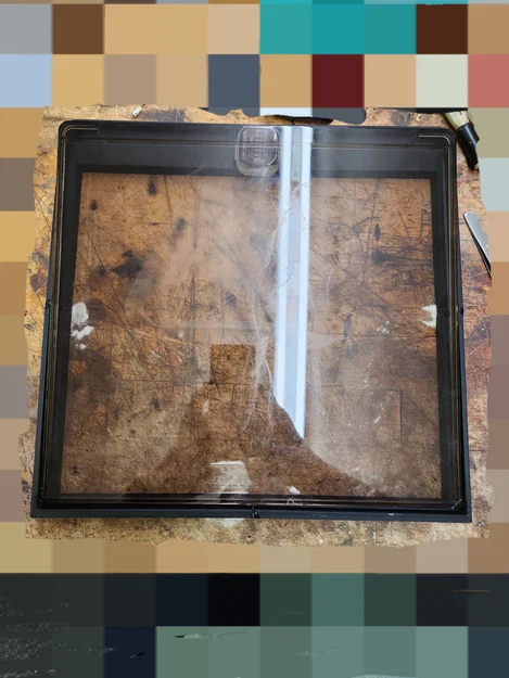 Nắp Riser cải tiến (4 mảnh) cho FlashForge Adventurer 5M Pro - Image 2