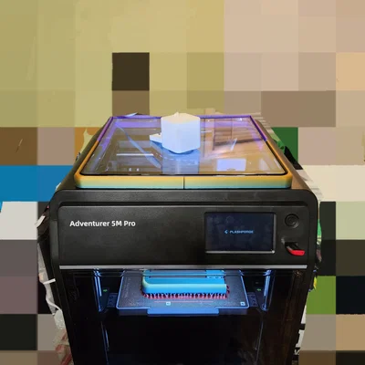 Nắp Riser cải tiến (4 mảnh) cho FlashForge Adventurer 5M Pro