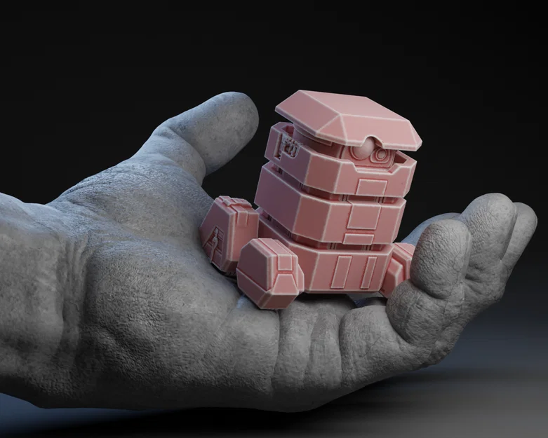 B2EMO : Andor : Robot Droid trong Star Wars - Image 1