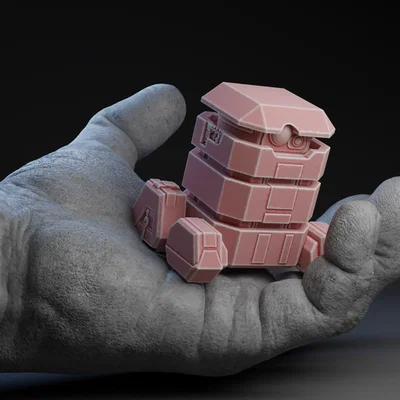 B2EMO : Andor : Robot Droid trong Star Wars