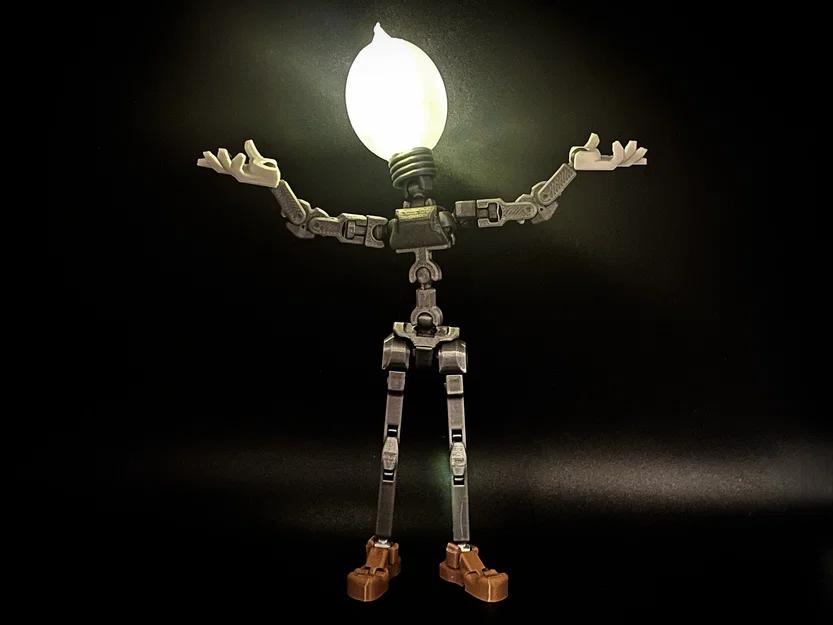 Helferlein 13 - Chú Robot nhỏ giúp việc / Bóng đèn nhỏ - Image 1