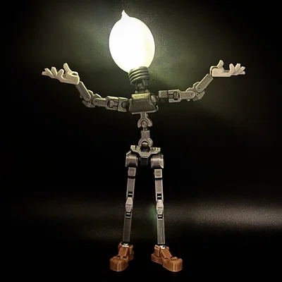 Helferlein 13 - Chú Robot nhỏ giúp việc / Bóng đèn nhỏ