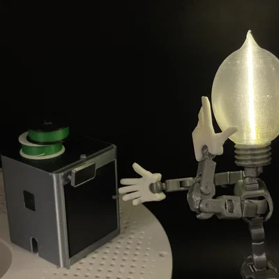 Helferlein 13 - Chú Robot nhỏ giúp việc / Bóng đèn nhỏ
