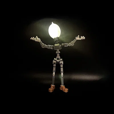 Helferlein 13 - Chú Robot nhỏ giúp việc / Bóng đèn nhỏ