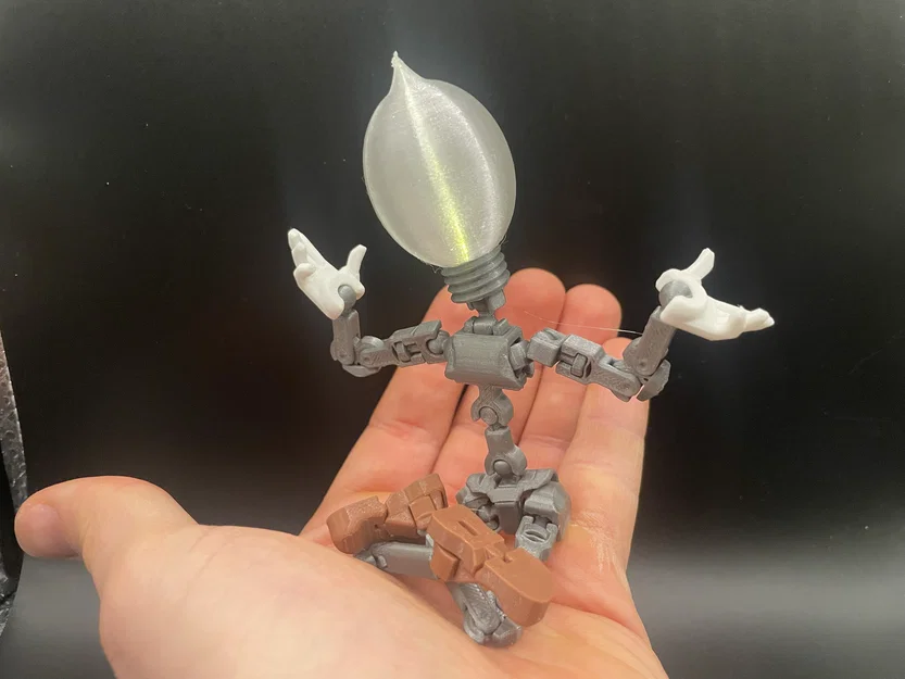 Helferlein 13 - Chú Robot nhỏ giúp việc / Bóng đèn nhỏ - Image 6