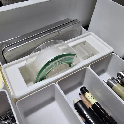 Khay Đựng Băng Keo 3M Cho Hệ Thống Gridfinity - Gọn Gàng Bàn Làm Việc