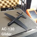 Mô hình AC-130 Glider - Máy bay lượn - Thumbnail 1