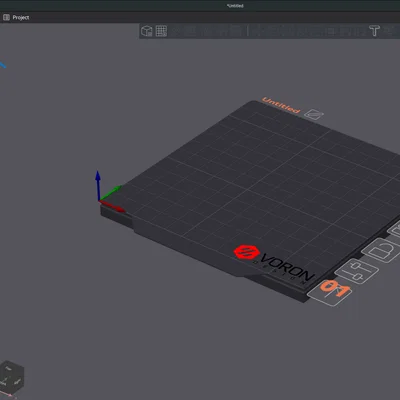 Hướng dẫn cài đặt Voron V0 Kirigami Build Plate trong ORCASLICER