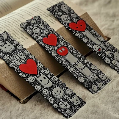 Love Doodles - Bộ Đánh Dấu Trang Đáng Yêu
