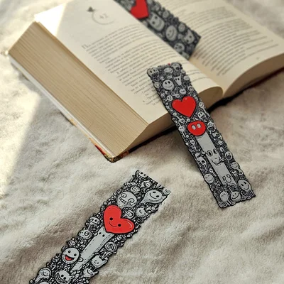 Love Doodles - Bộ Đánh Dấu Trang Đáng Yêu