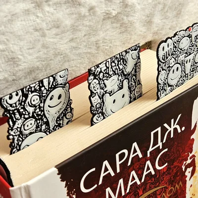 Love Doodles - Bộ Đánh Dấu Trang Đáng Yêu