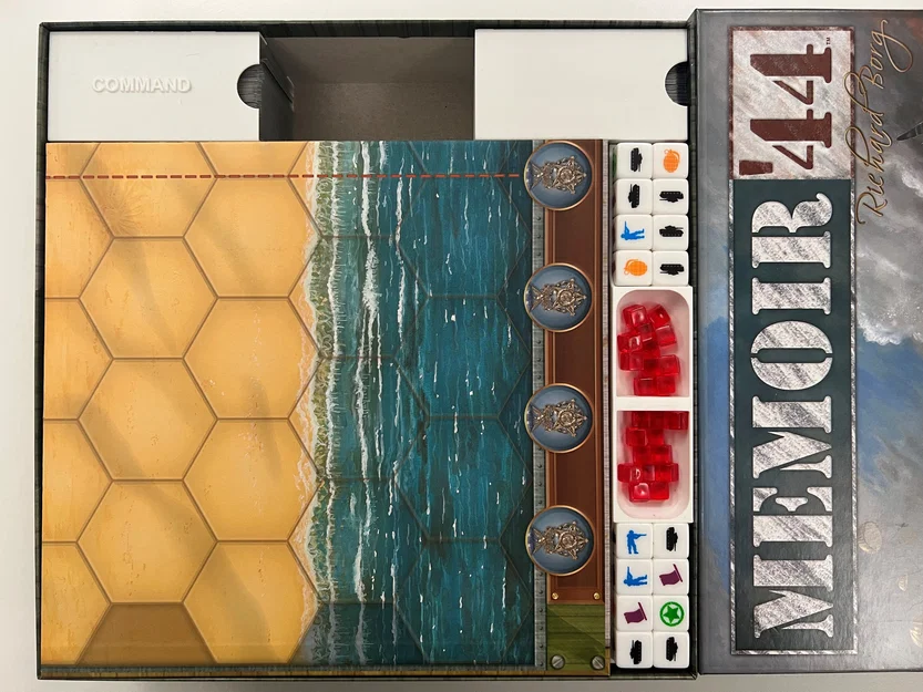 Bộ khay nhựa in 3D mô-đun cho Memoir 44 - Image 4