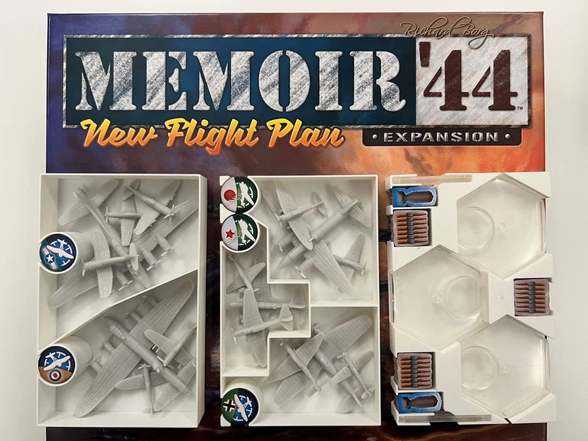 Bộ khay nhựa in 3D mô-đun cho Memoir 44 - Image 5