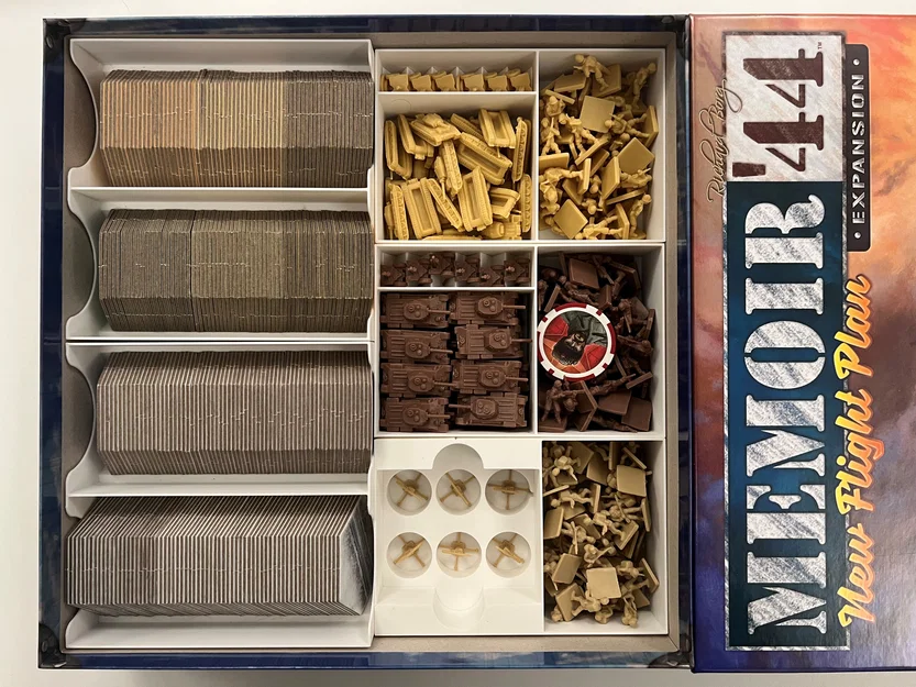 Bộ khay nhựa in 3D mô-đun cho Memoir 44 - Image 7