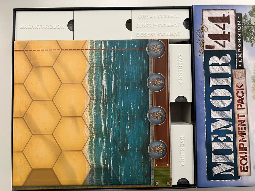 Bộ khay nhựa in 3D mô-đun cho Memoir 44 - Image 11