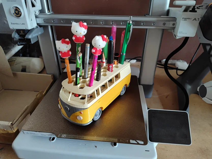 Hello Kitty Remix - Phụ kiện gắn đầu bút chì - Image 1