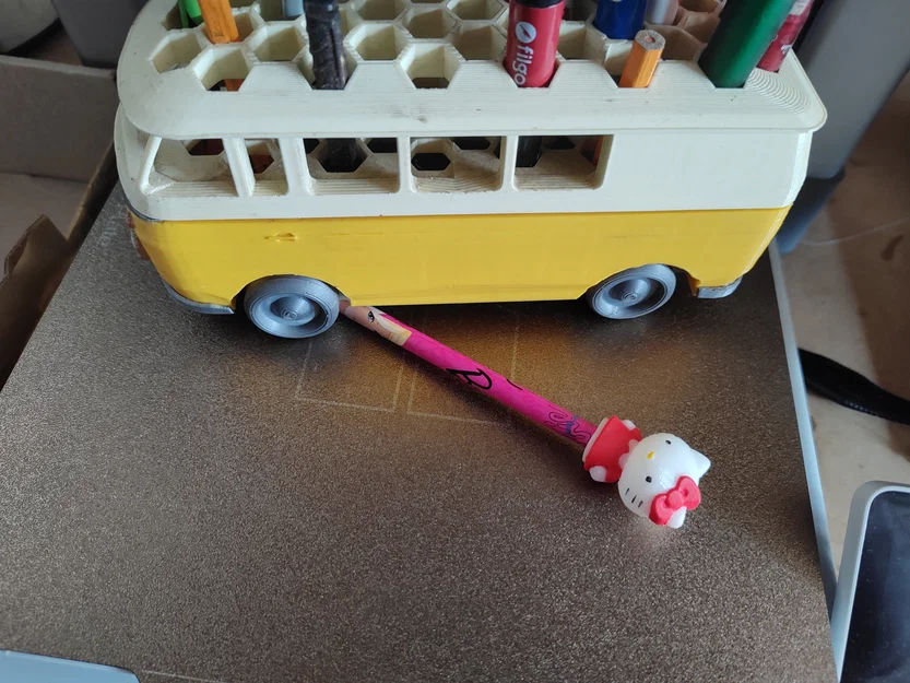 Hello Kitty Remix - Phụ kiện gắn đầu bút chì - Image 2