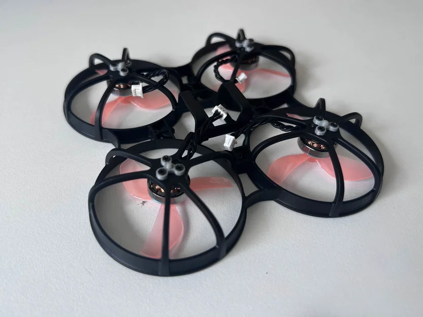 Bộ chân đáp dạng bi cho flycam FPV Meteor 75pro - Image 1