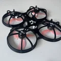 Bộ chân đáp dạng bi cho flycam FPV Meteor 75pro - Thumbnail 1