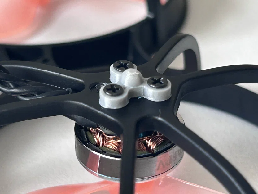 Bộ chân đáp dạng bi cho flycam FPV Meteor 75pro - Image 2